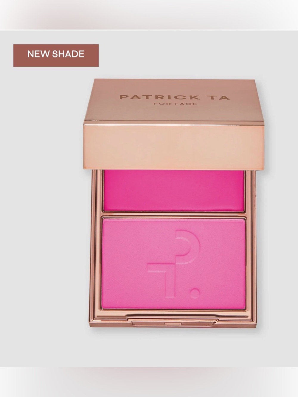 S Patrick Ta Major Headlines Double-Take Crème & Powder Blush Duo "She's Giving"